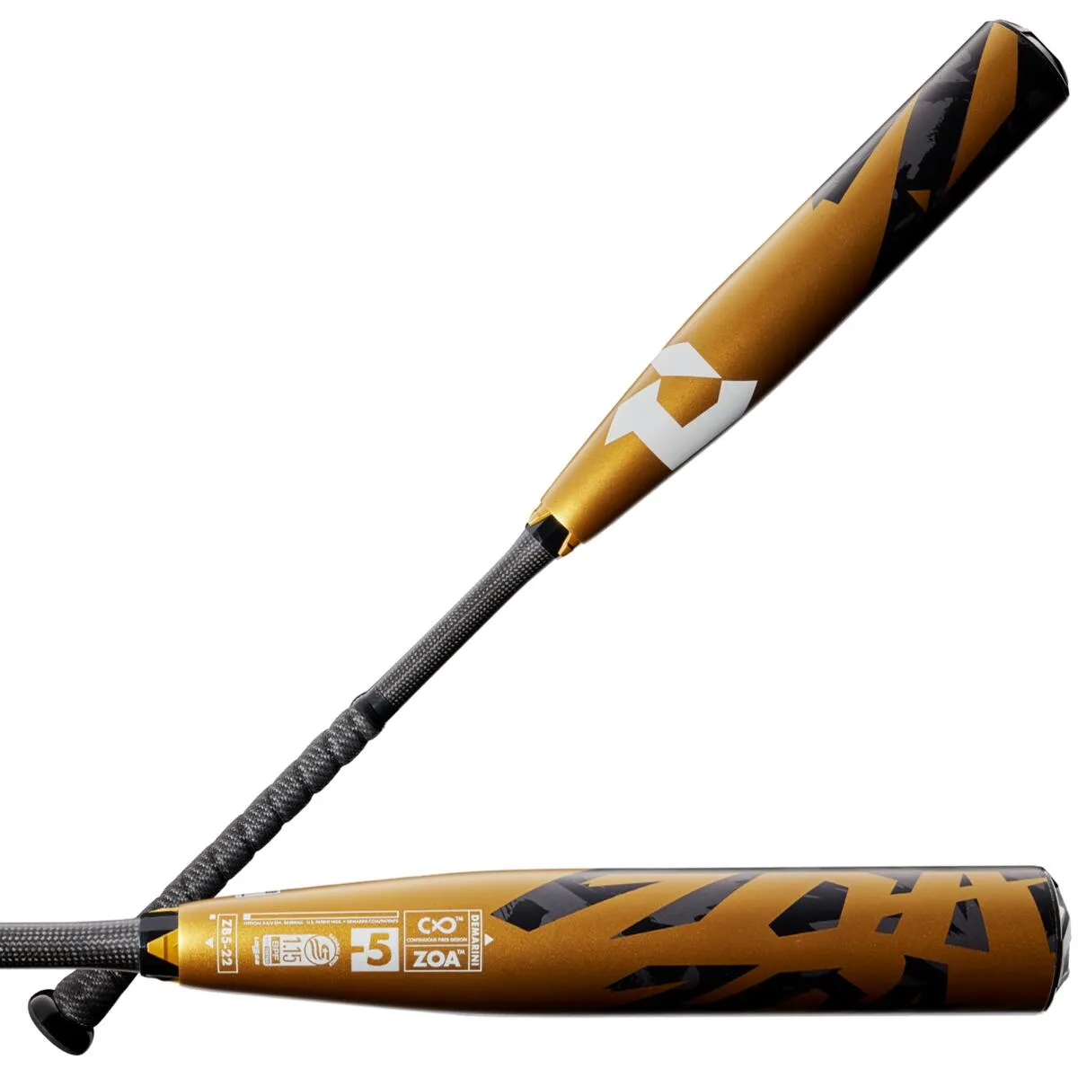 2022 DeMarini ZOA -5 (2 5/8) USSSA Baseball Bat: WTDXZB522