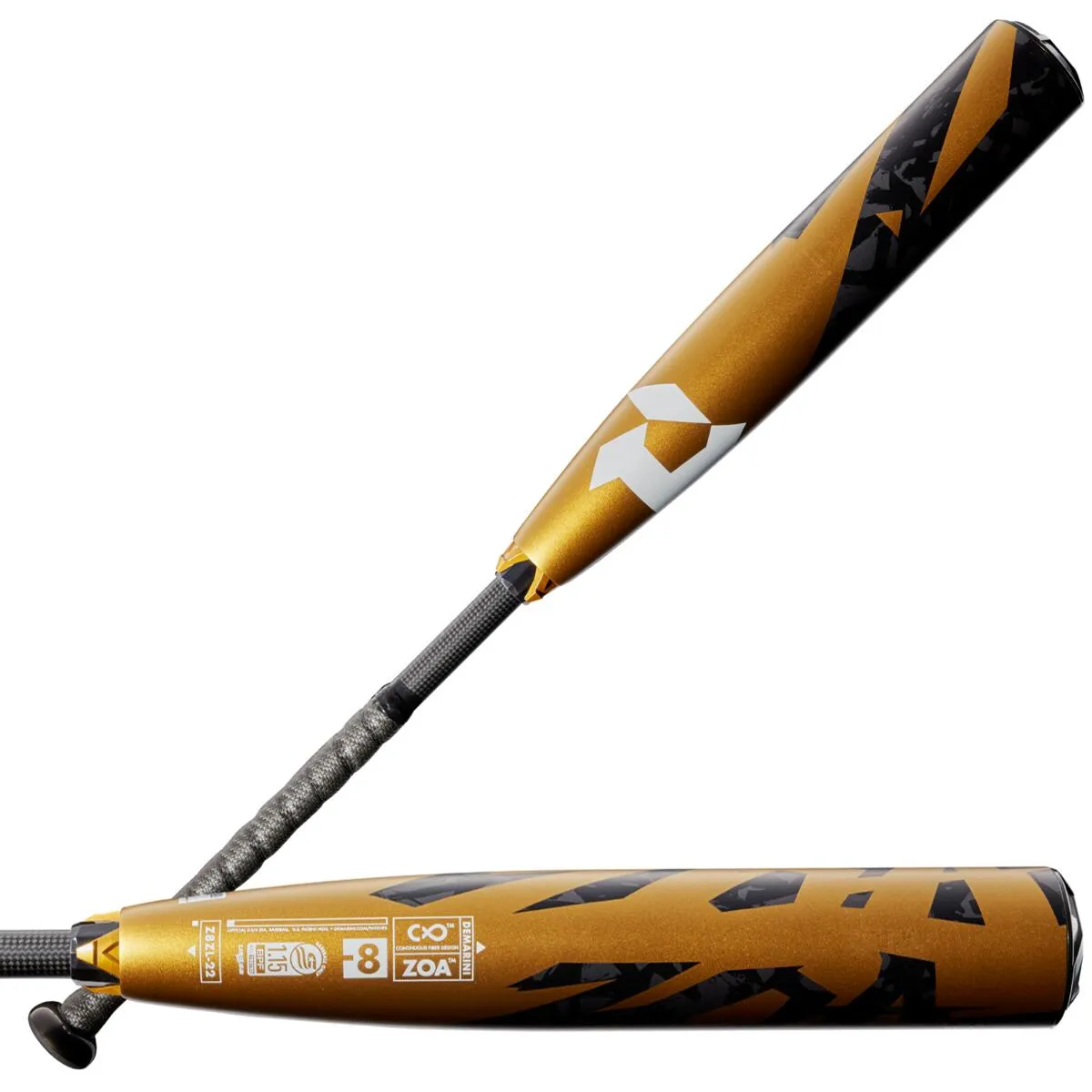 2022 DeMarini ZOA -8 (2 3/4) USSSA Baseball Bat: WTDXZ8Z22 (USED)