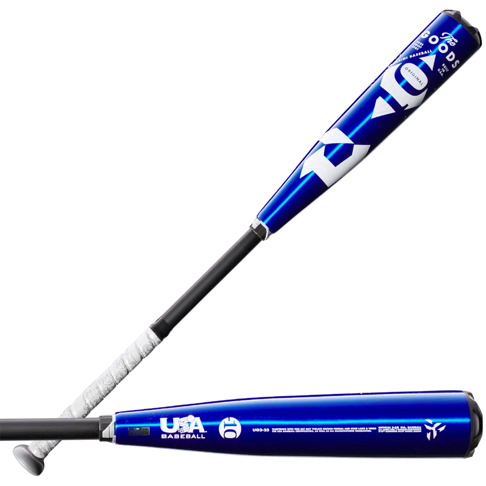 2023 DeMarini The Goods -10 (2 5/8) USA Baseball Bat: WBD2359010