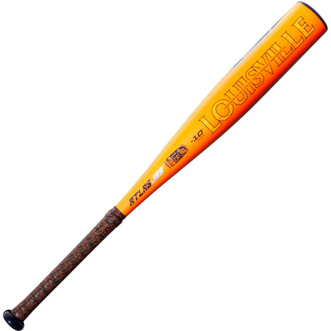 2023 Louisville Slugger Atlas JBB (-10) 2 3/4 USSSA Baseball Bat: WBL2657010