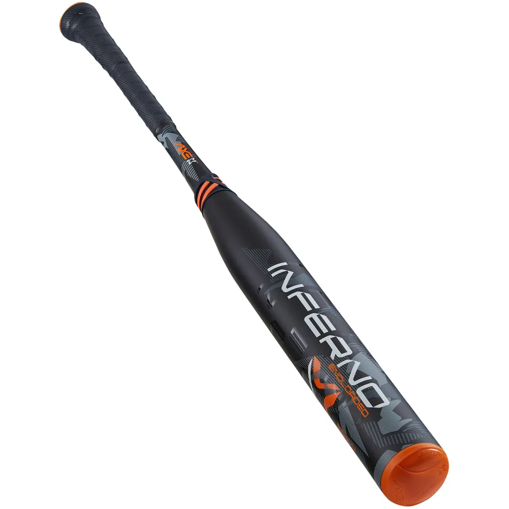 2024 AXE Inferno Endload All Association Slowpitch Softball Bat: L193M-E-FLR