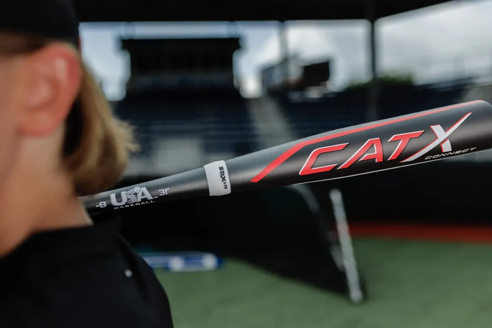 2024 Marucci CATX Connect (-5) 2 5/8 USA Baseball Bat: MSBCCX5USA