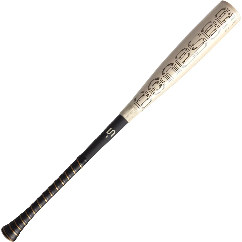 2024 Warstic Bonesaber Hybrid (-5) 2 5/8 USA Baseball Bat: MBBSH24UBWH5