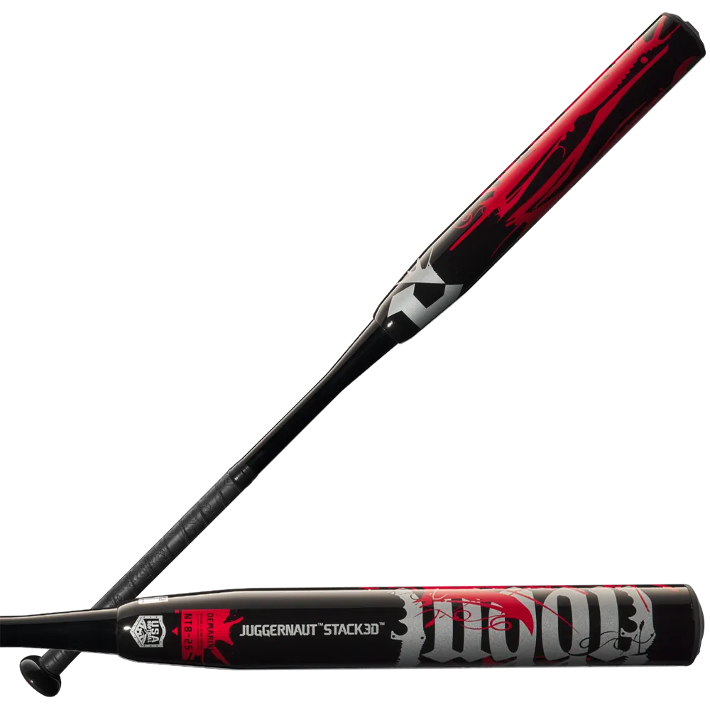 2025 DeMarini Juggy 12 Endloaded USA Slowpitch Softball Bat: WBD2502010