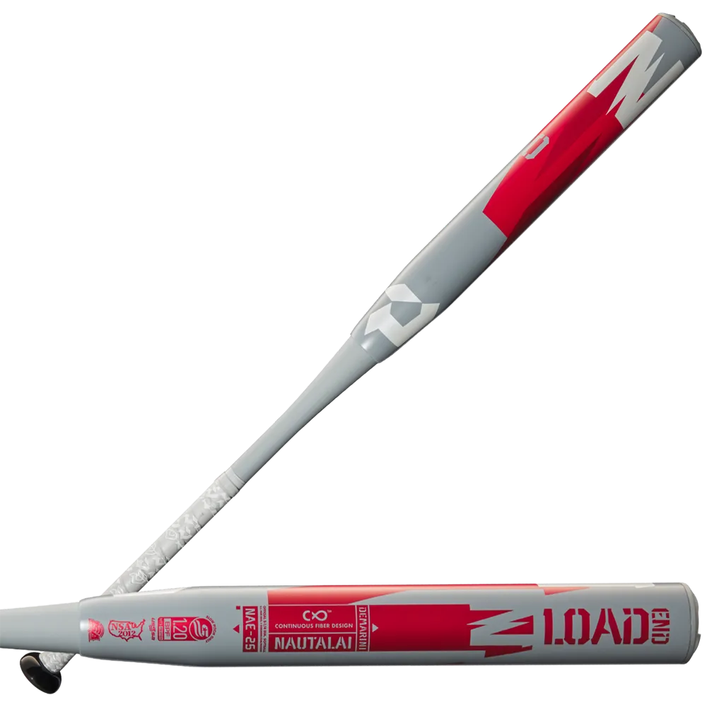 2025 DeMarini Nautalai 13 Endload NSA USSSA Slowpitch Softball Bat: WBD2507010