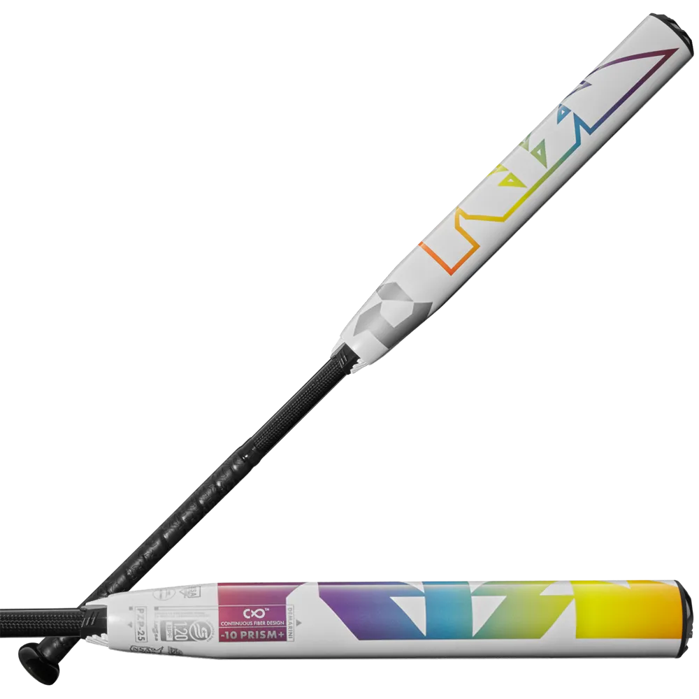 2025 DeMarini Prism+ (-10) Fastpitch Softball Bat: WBD2548010