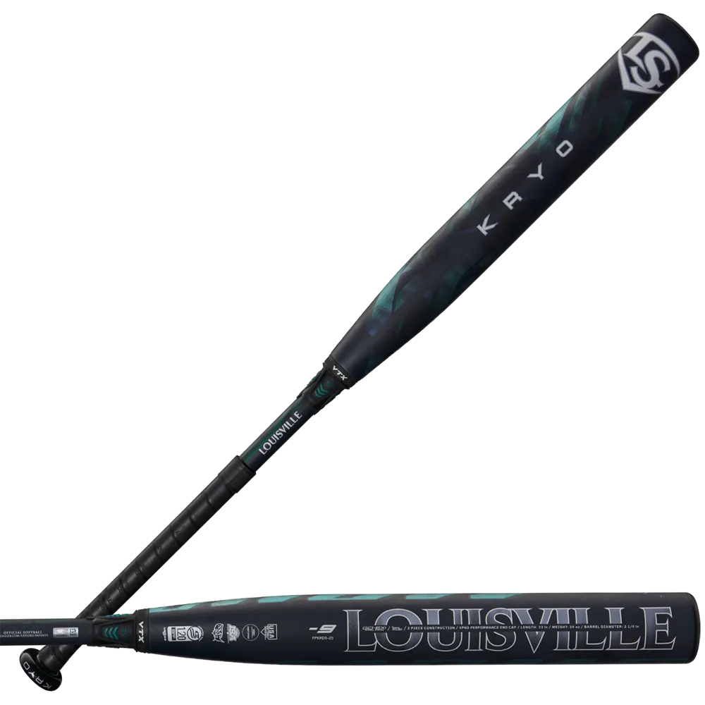 2025 Louisville Slugger Kryo (-9) Fastpitch Softball Bat: WBL2991010