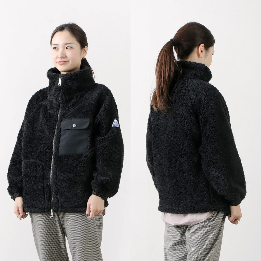 【30％OFF】CAPE HEIGHTS（ケープハイツ） リバス フリース ジャケット レディース アウター パーカー もこもこ 羽織り ハイネック 暖かい アウトドア ゆったり WMNS RIVAS FLEECE【セール】