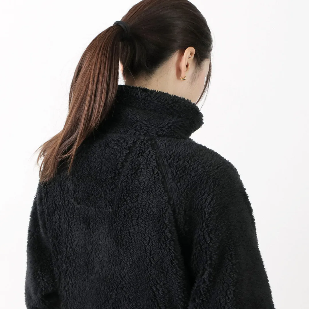 【30％OFF】CAPE HEIGHTS（ケープハイツ） リバス フリース ジャケット レディース アウター パーカー もこもこ 羽織り ハイネック 暖かい アウトドア ゆったり WMNS RIVAS FLEECE【セール】