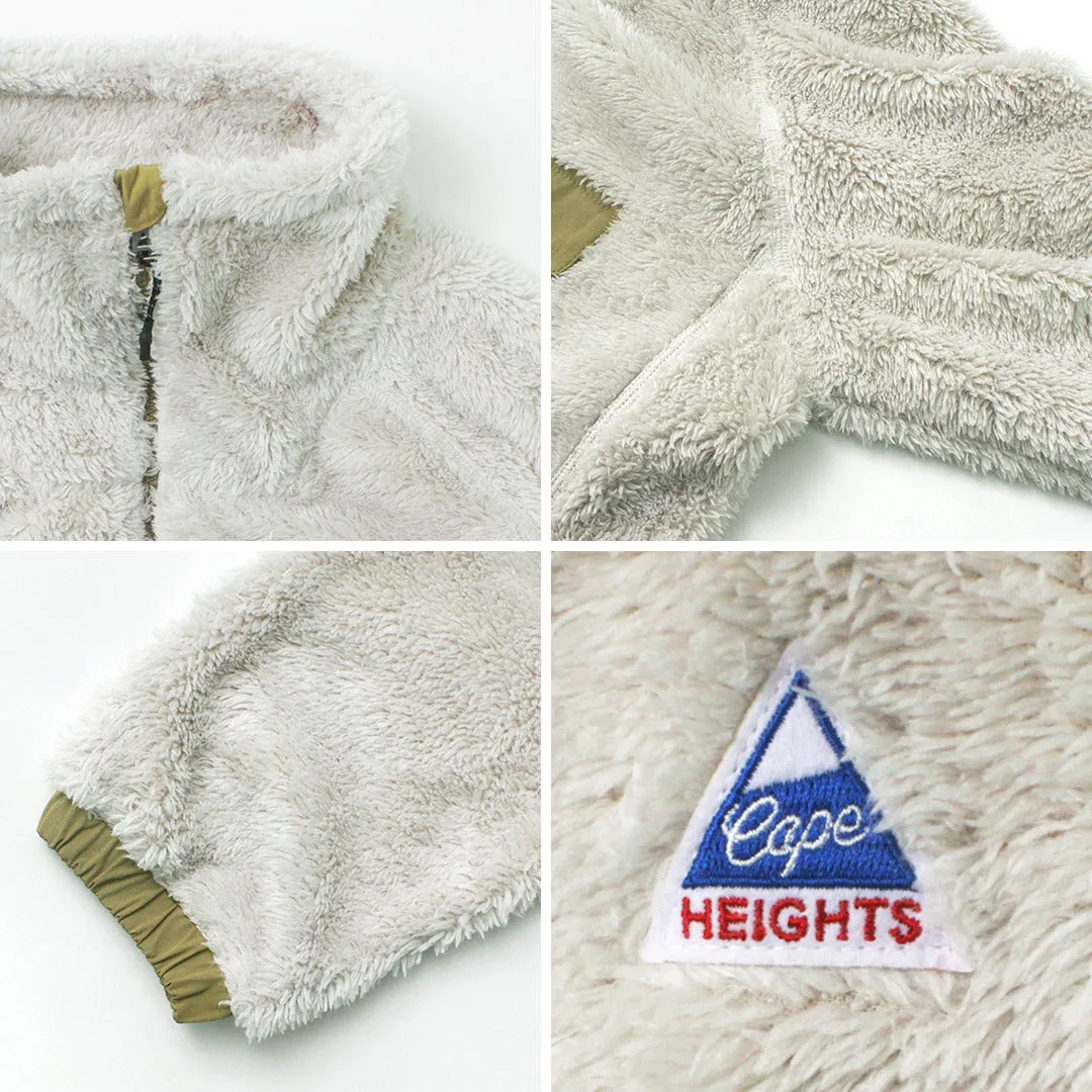 【30％OFF】CAPE HEIGHTS（ケープハイツ） リバス フリース ジャケット レディース アウター パーカー もこもこ 羽織り ハイネック 暖かい アウトドア ゆったり WMNS RIVAS FLEECE【セール】