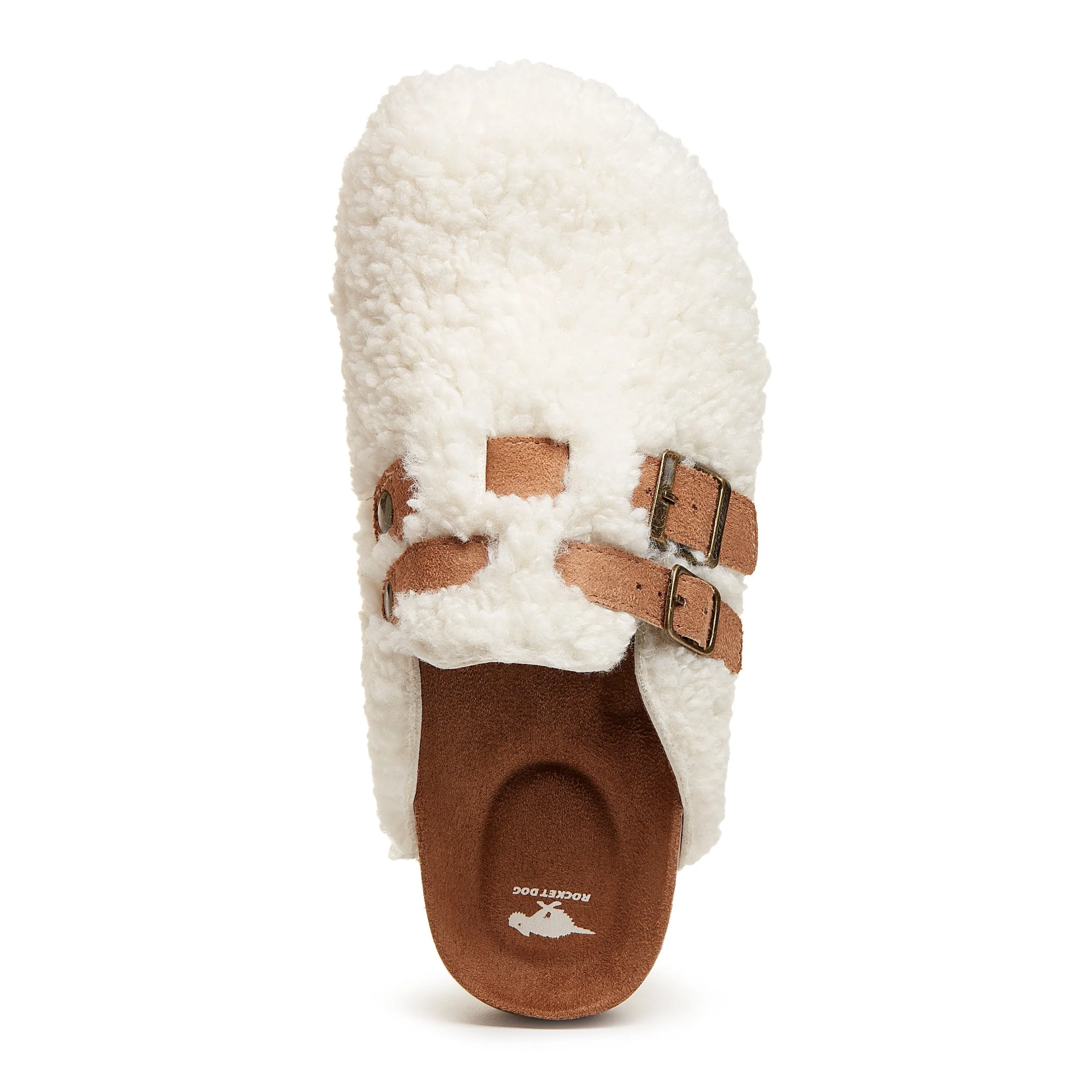 Abel Shearling Mule