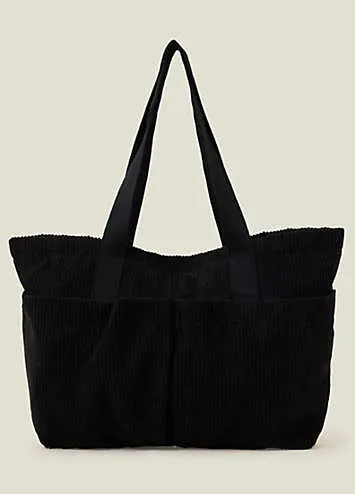 Accessorize Large Cord Shopper Bag | Kaleidoscope