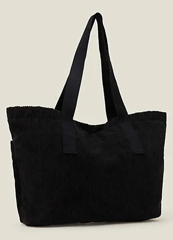 Accessorize Large Cord Shopper Bag | Kaleidoscope