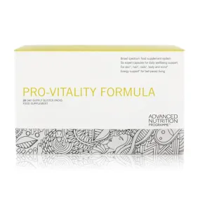 Advanced Nutrition Programme | Pro-Vitality Formula 28 Day Supply