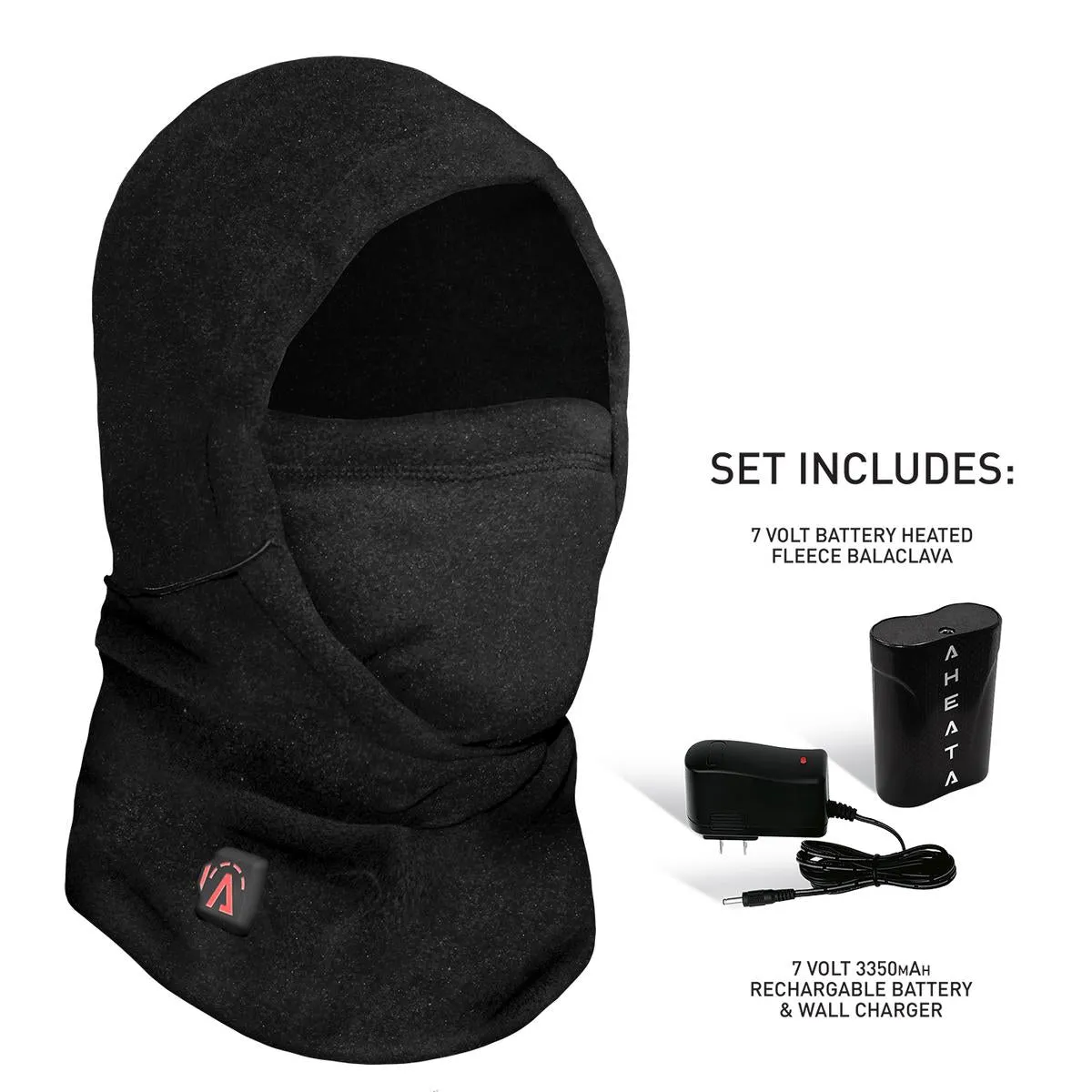 Aheata 7V Battery Heated Balaclava