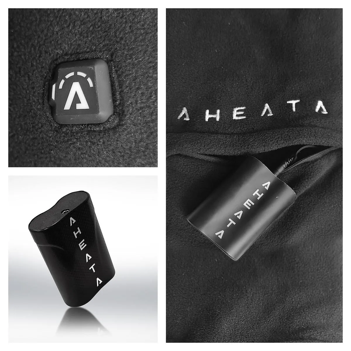 Aheata 7V Battery Heated Balaclava