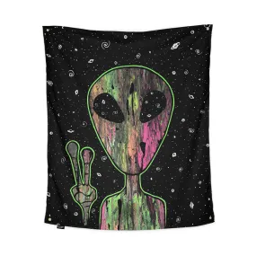 ALIEN SPACE TAPESTRY