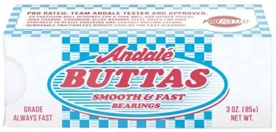 Andale Buttas Single Bearing