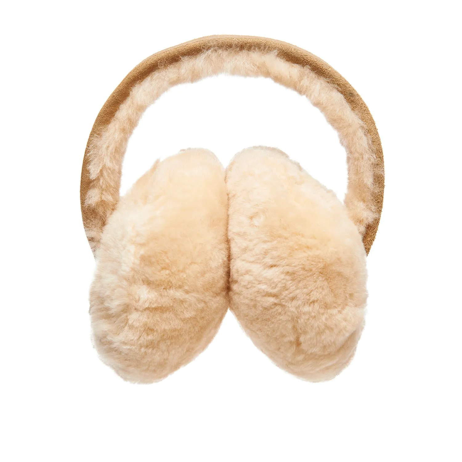  Angahook Sheepskin Earmuffs in Chestnut  