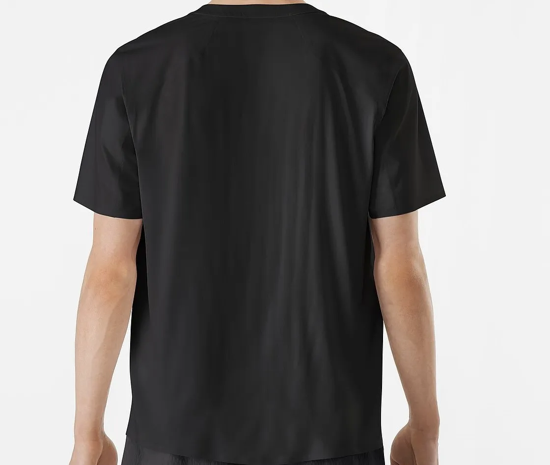 ARC'TERYX  |Plain Short Sleeves Logo Outdoor T-Shirts