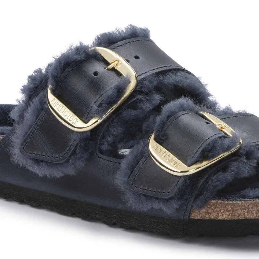 Arizona Big Buckle : Shearling Midnight