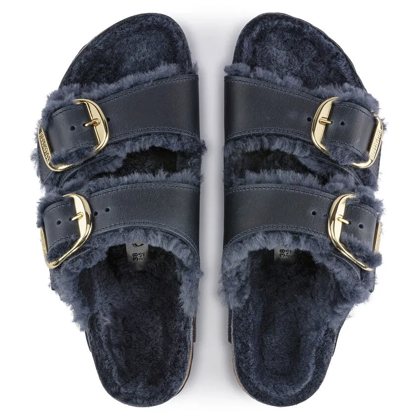 Arizona Big Buckle : Shearling Midnight