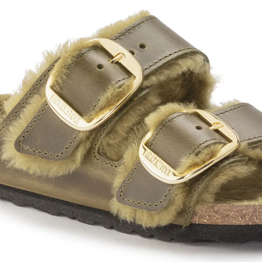 Arizona Big Buckle : Shearling Olive