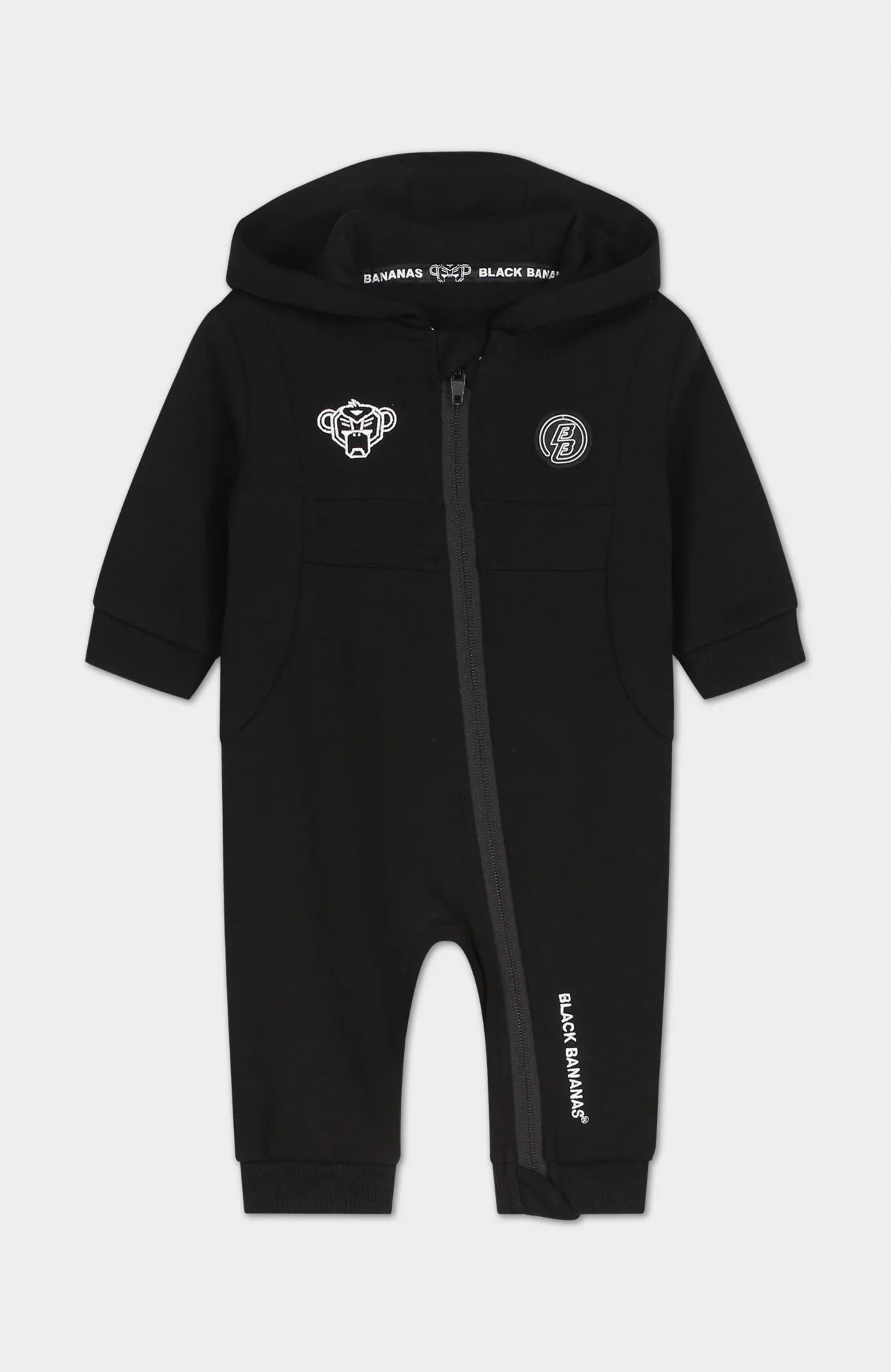 Baby Anorak Tracksuit | Black