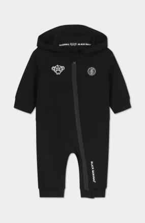 Baby Anorak Tracksuit | Black