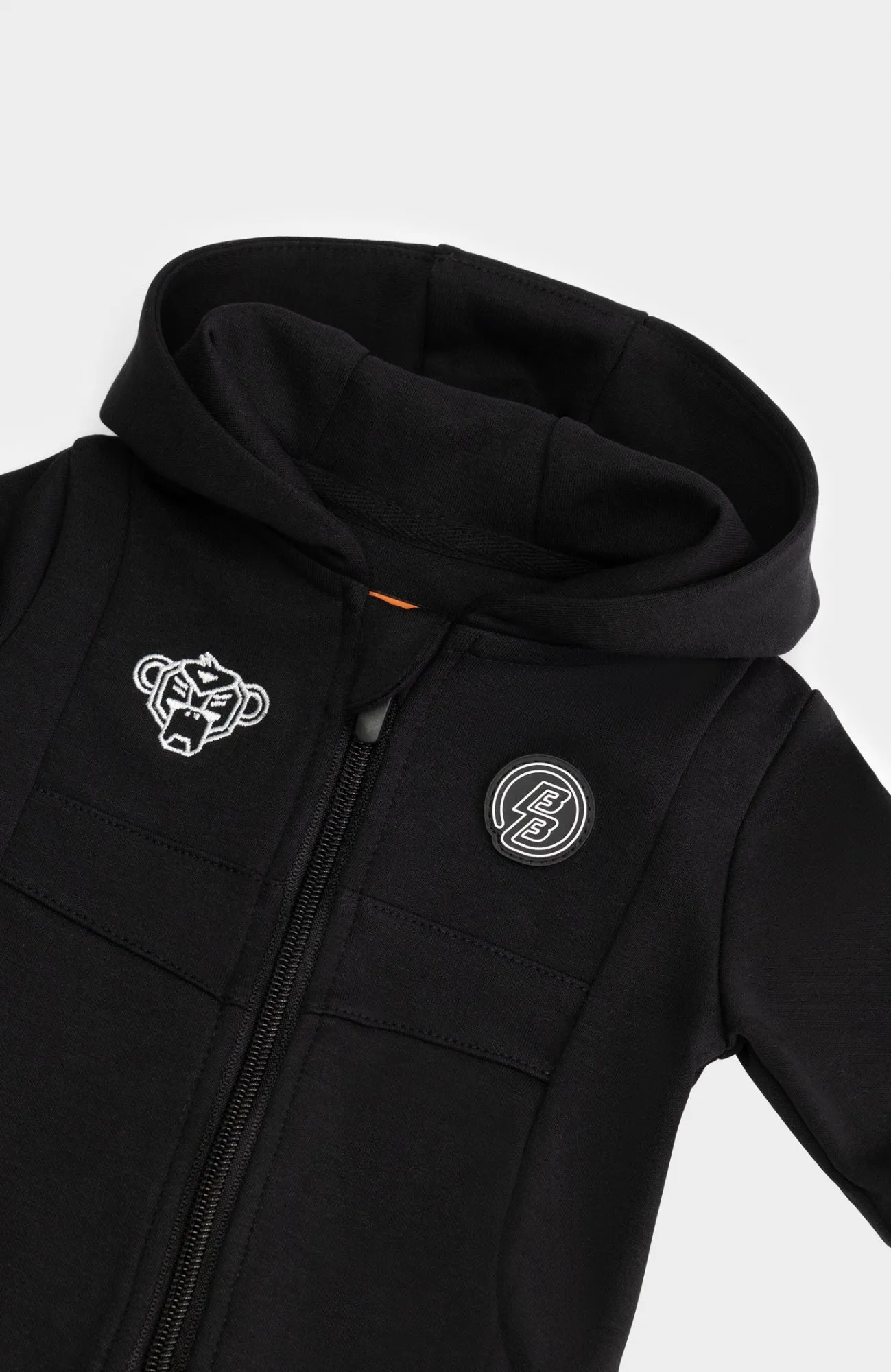 Baby Anorak Tracksuit | Black