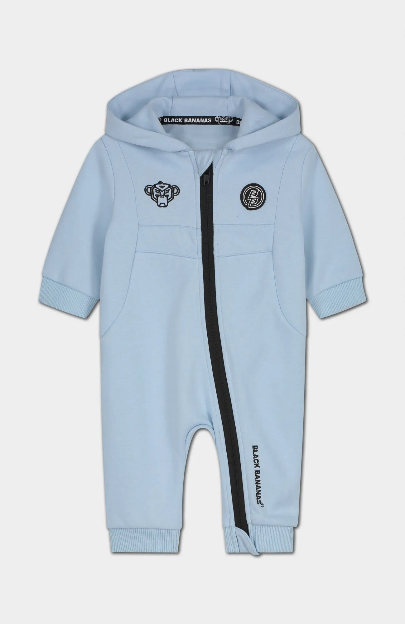 Baby Anorak Tracksuit | Light Blue