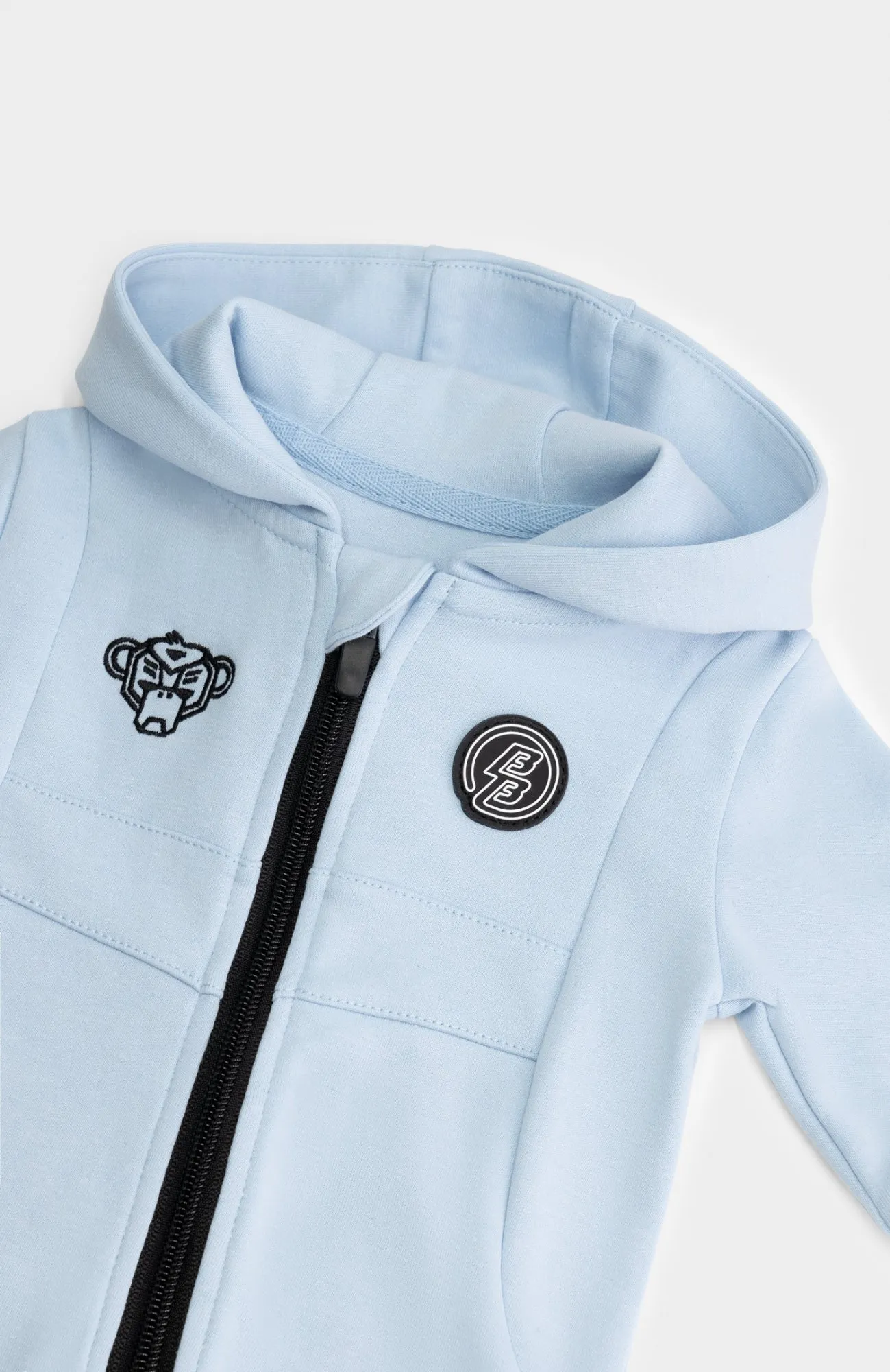 Baby Anorak Tracksuit | Light Blue