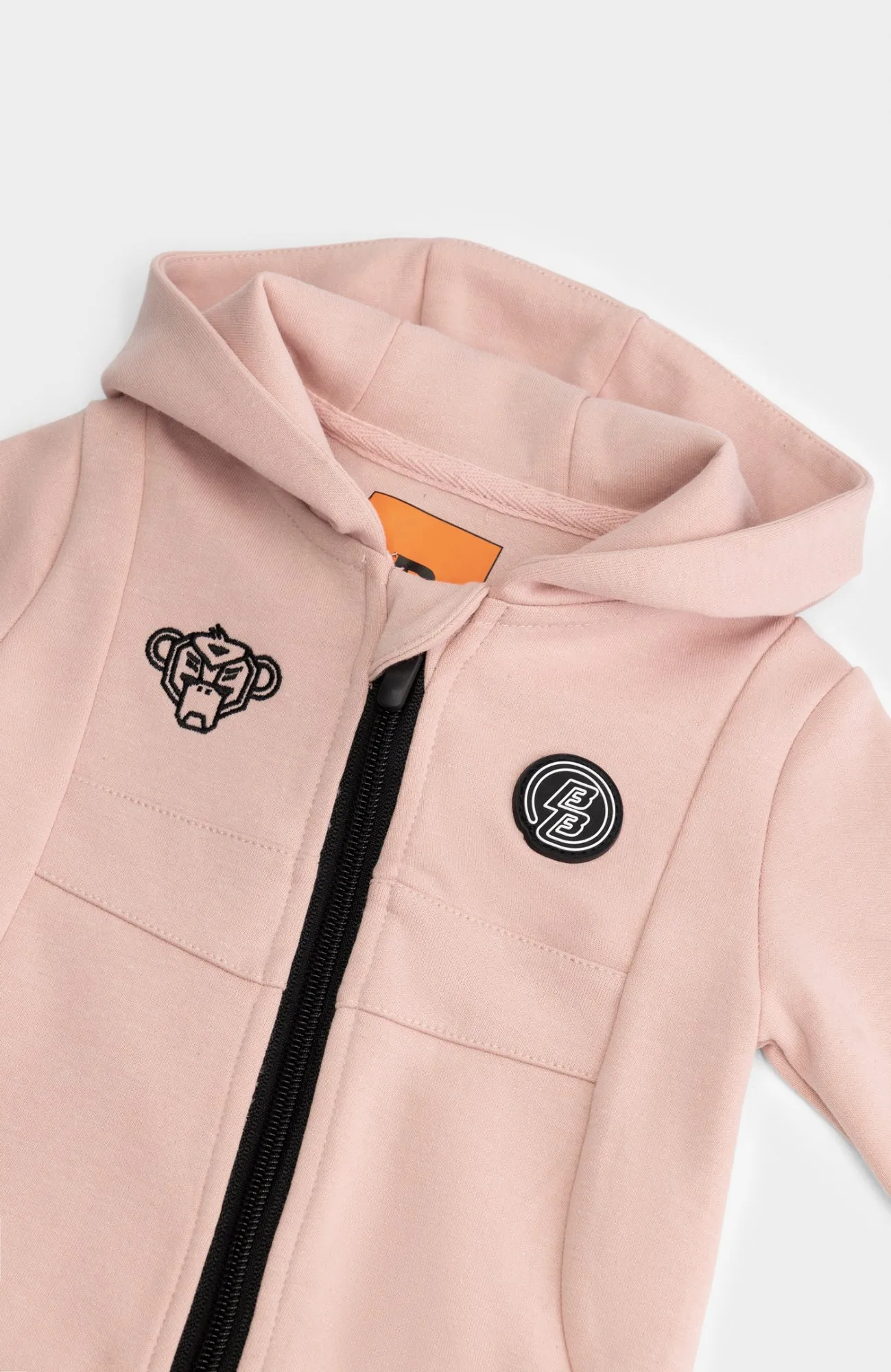 Baby Anorak Tracksuit | Pink