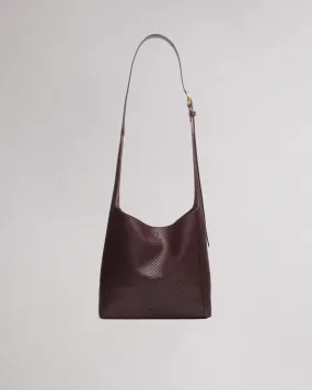 Belize Small Leather Shopper