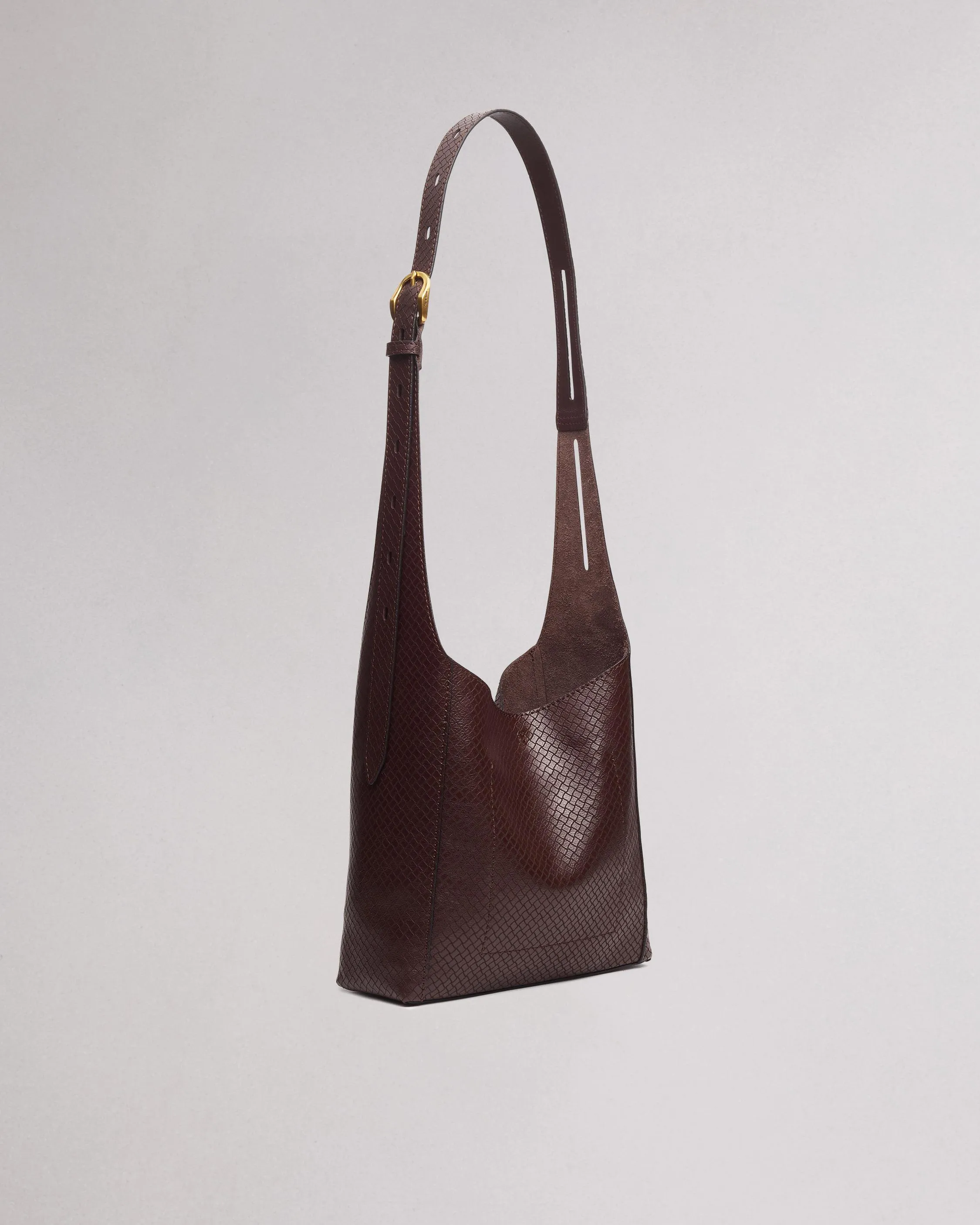 Belize Small Leather Shopper