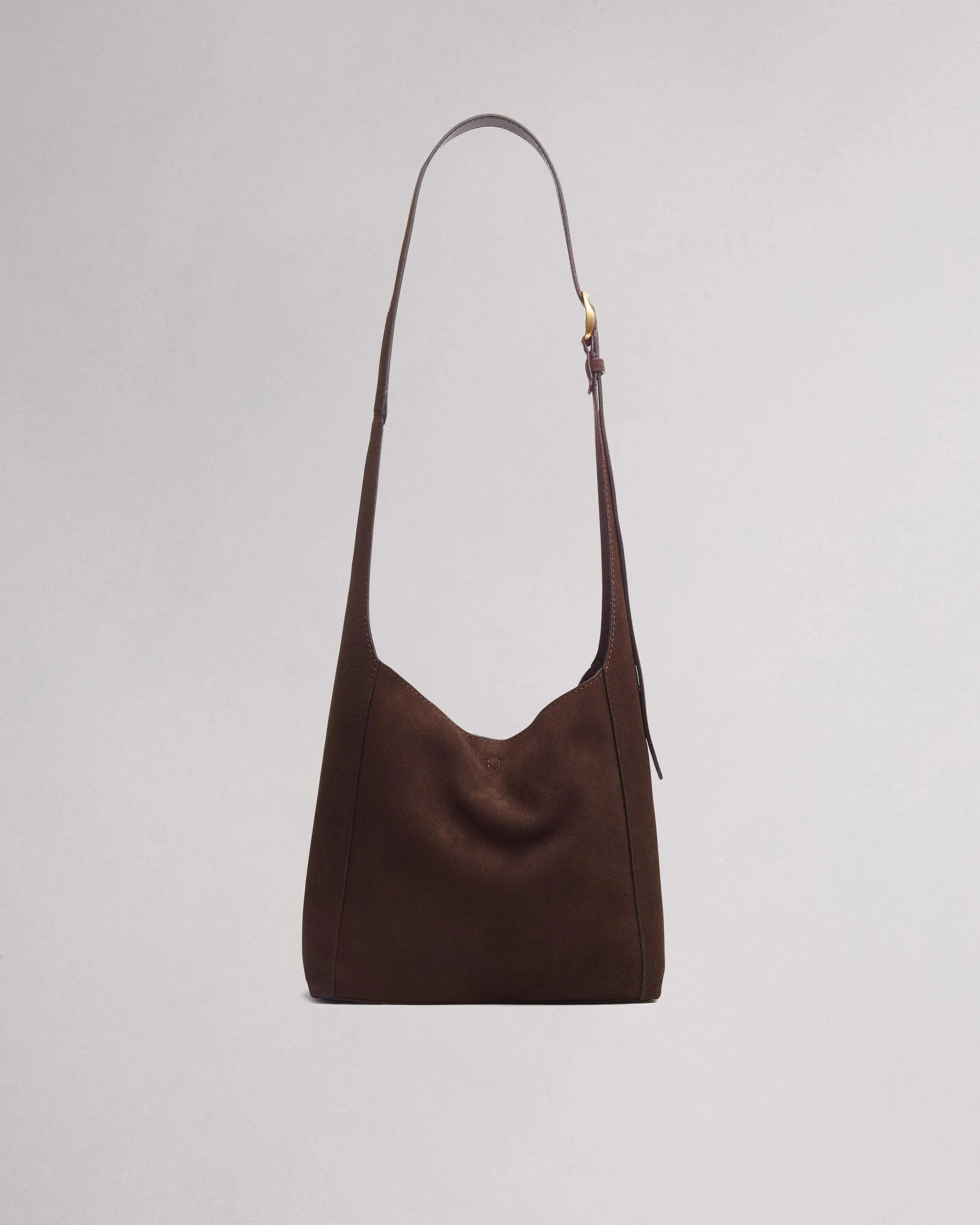 Belize Small Suede Shopper