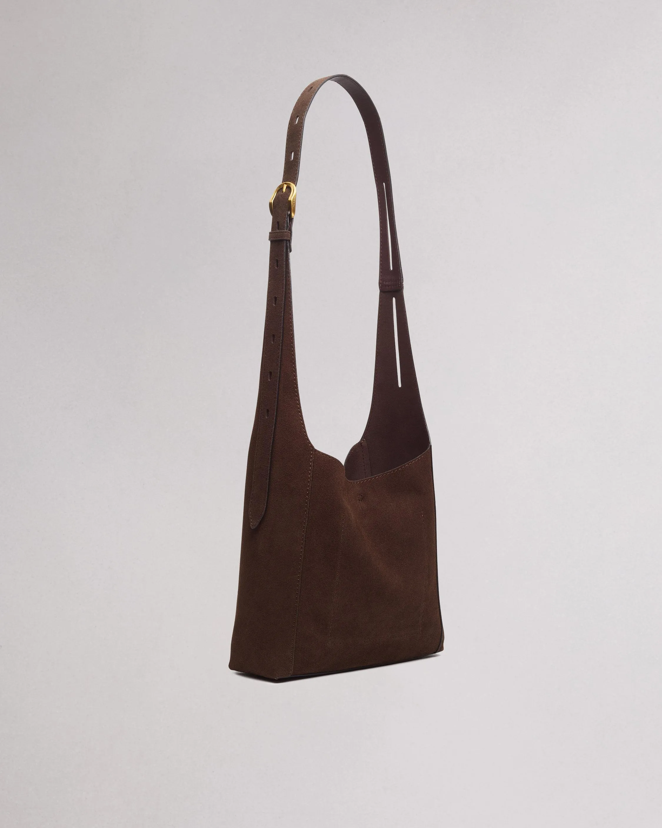 Belize Small Suede Shopper