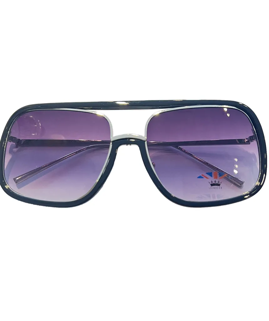 Big Poppa Aviator Sunglasses