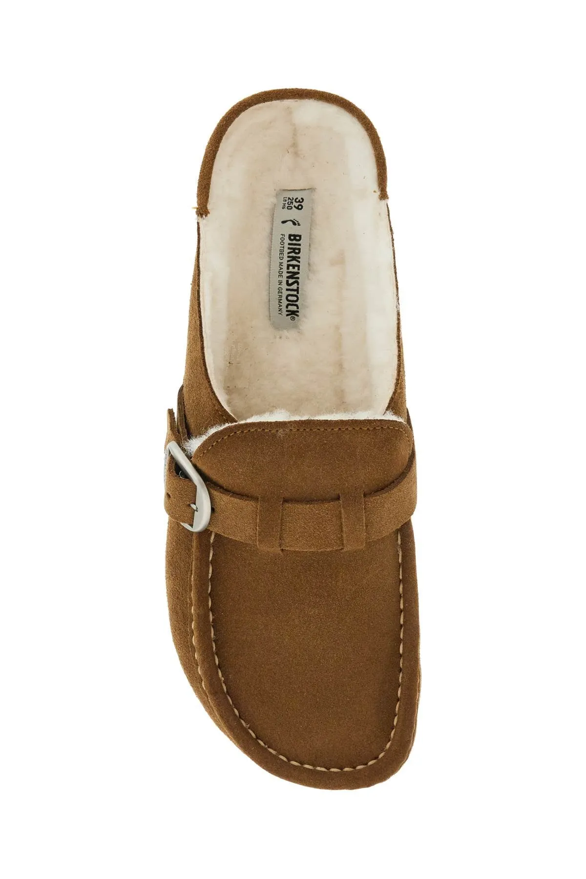 BIRKENSTOCK shearling buckely