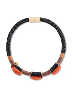 Black & Red Jasper Inanna Choker