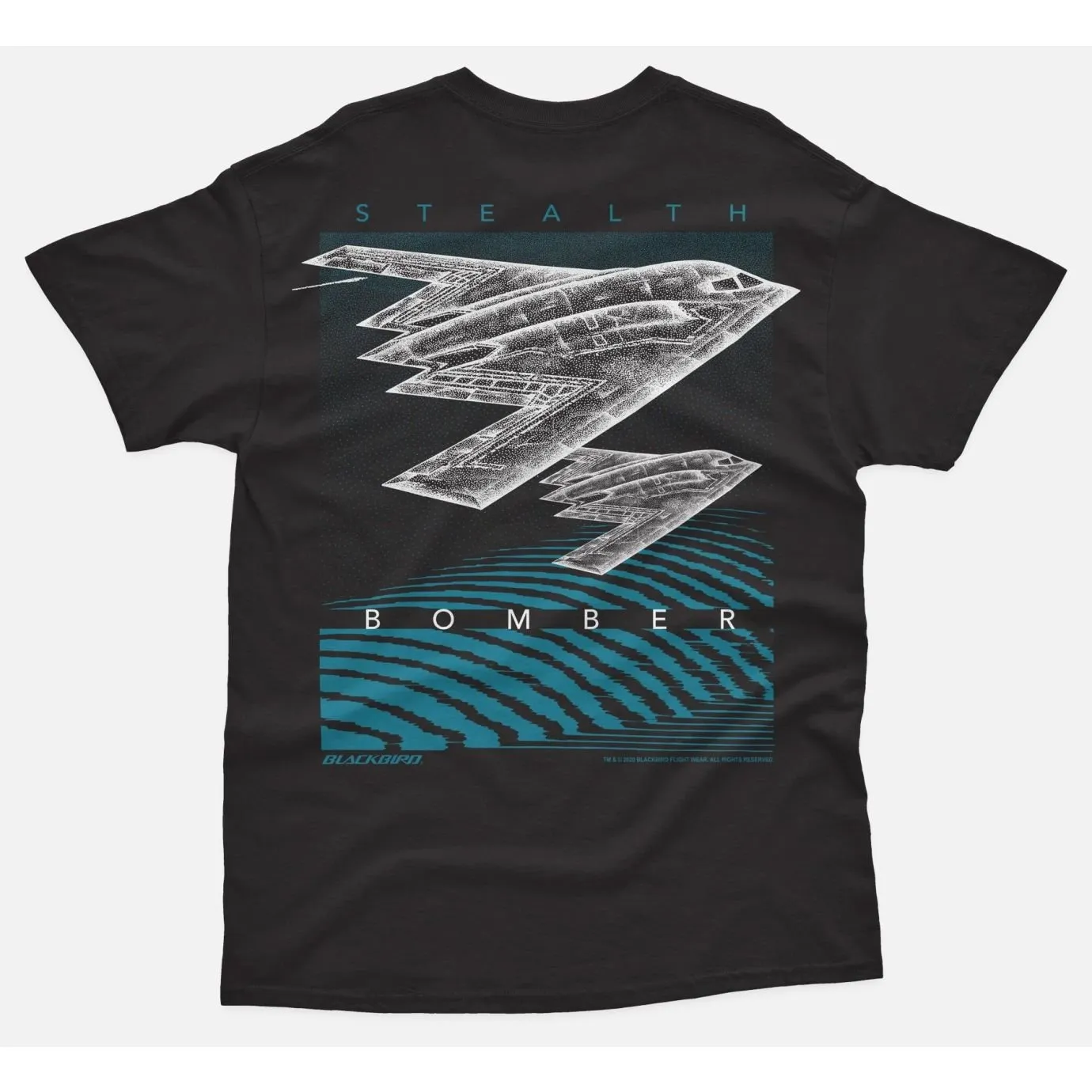 Blackbird Flightwear B-2  STEALTH Bomber T-Shirt