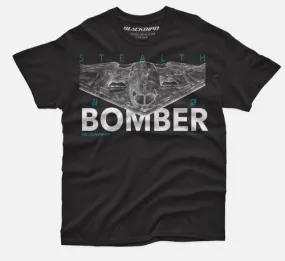 Blackbird Flightwear B-2  STEALTH Bomber T-Shirt