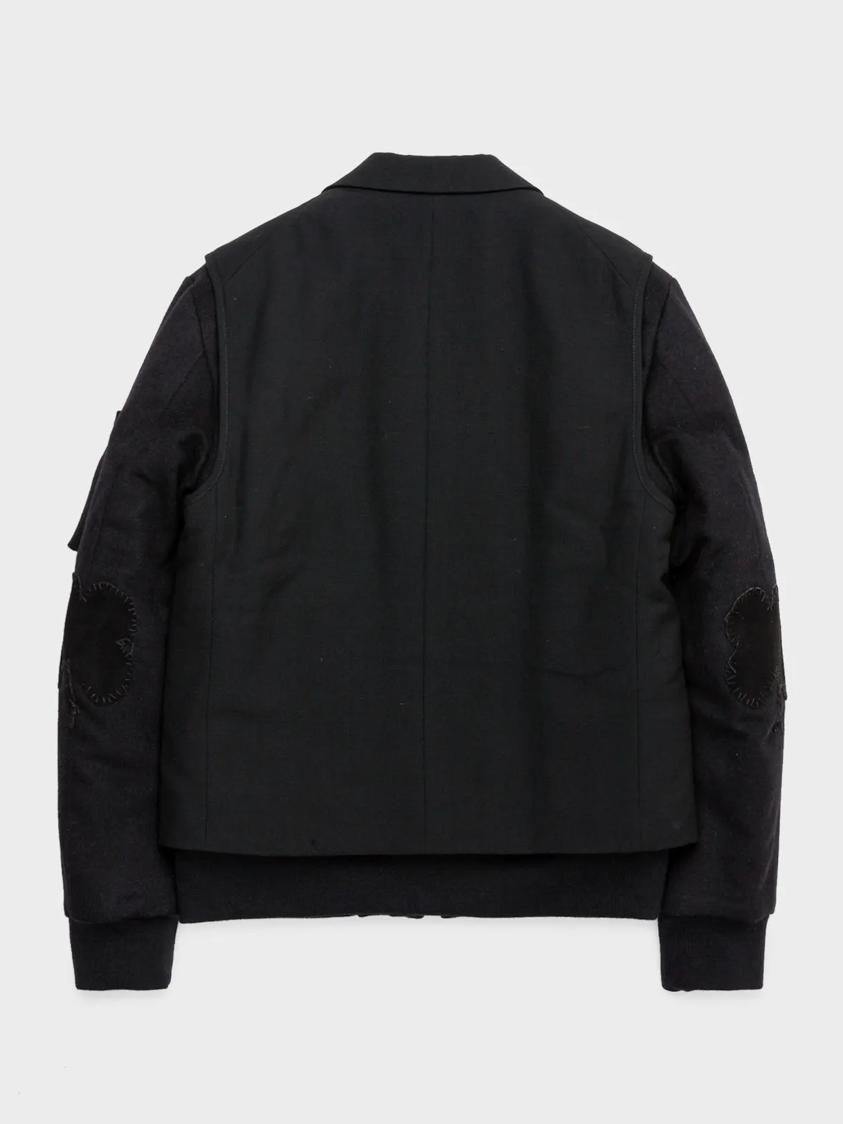 Blazer/Bomber Hybrid Jacket