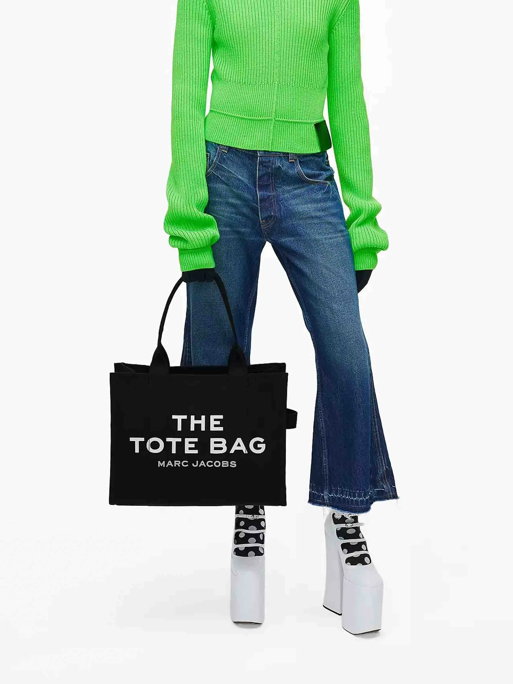 Bolso de Hombro The Tote Bag Canvas