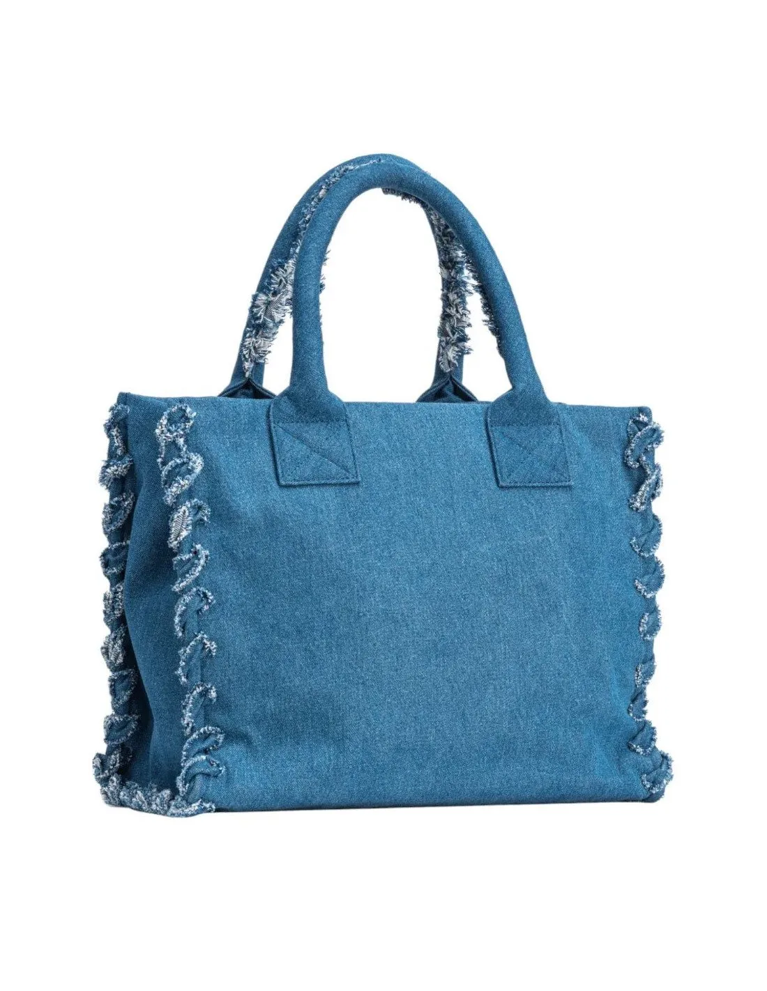 Borsa Pinko donna 100782A1WT beach shopper denim blu