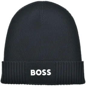 BOSS Asic Beanie Navy