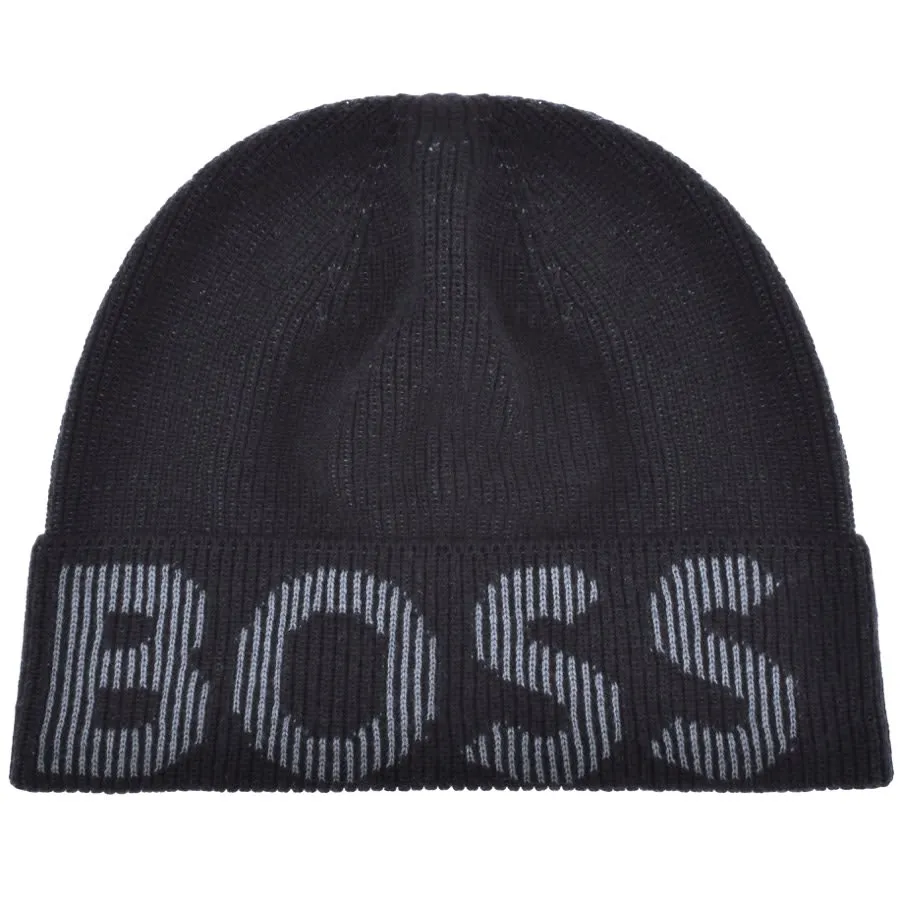 BOSS Lamico Beanie Navy