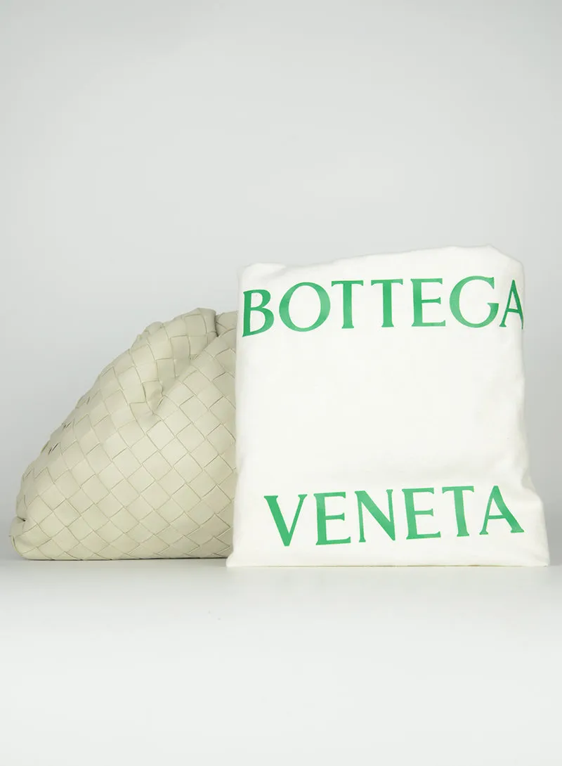 Bottega Veneta Maxi Pouch in pelle ghiaccio