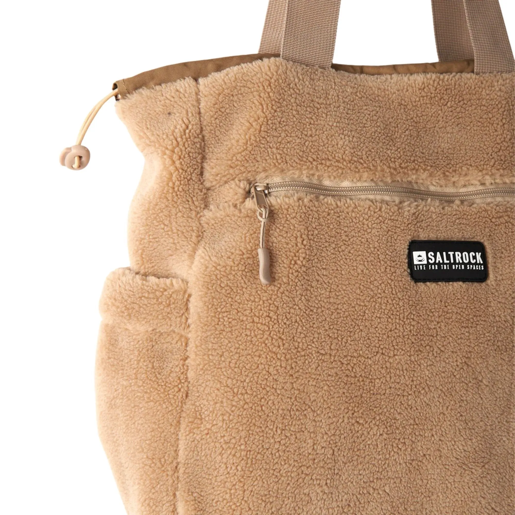 Boutique Sherpa Shopper