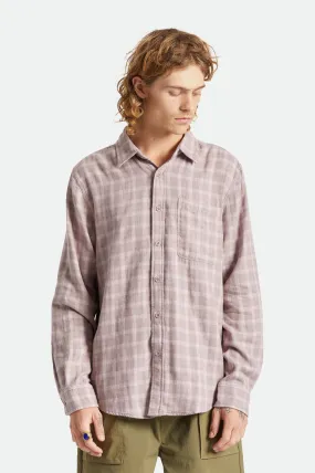 Bowery Soft Weave L/S Flannel - Orchid